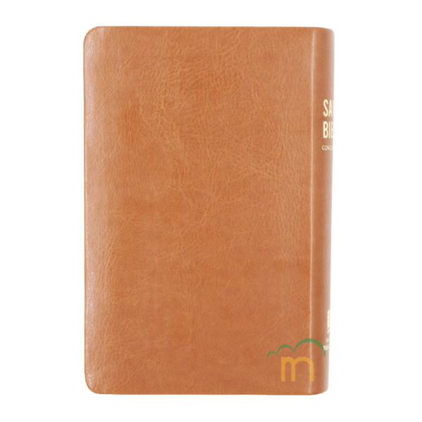 Biblia chica letra mediana DR RVR60 - Café - Image 4