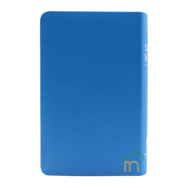 Biblia chica letra mediana DR RVR60 - Azul - Image 4