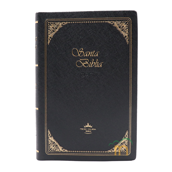Biblia chica letra chica RVR60 - Imperial negra