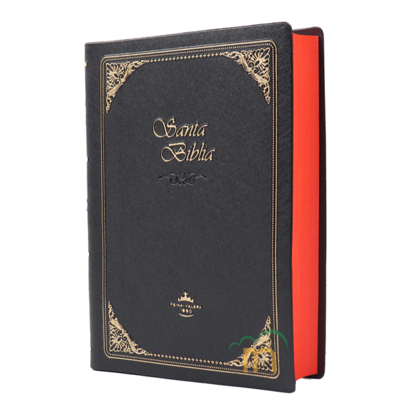 Biblia chica letra chica RVR60 - Imperial negra - Image 2