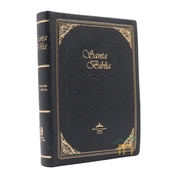 Biblia chica letra chica RVR60 - Imperial negra - Image 3
