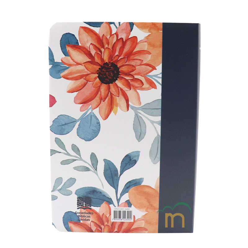 Biblia mediana letra grande RVR60 - Flores - Image 4