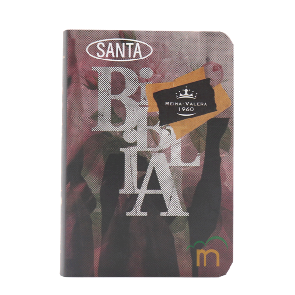 Biblia mini bolsillo semiflexible RVR60 - Abstracto