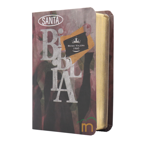 Biblia mini bolsillo semiflexible RVR60 - Abstracto - Image 2