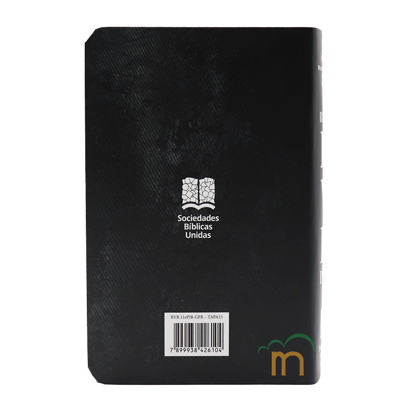 Biblia mini bolsillo semiflexible RVR60 - León perfil - Image 4