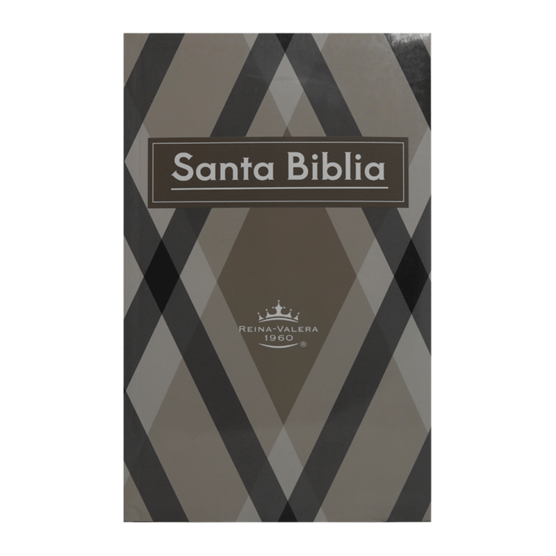 Biblia misionera RVR60 - Rombos gris