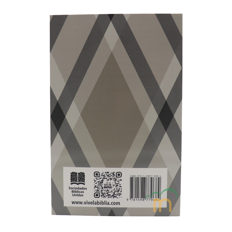 Biblia misionera RVR60 - Rombos gris - Image 4