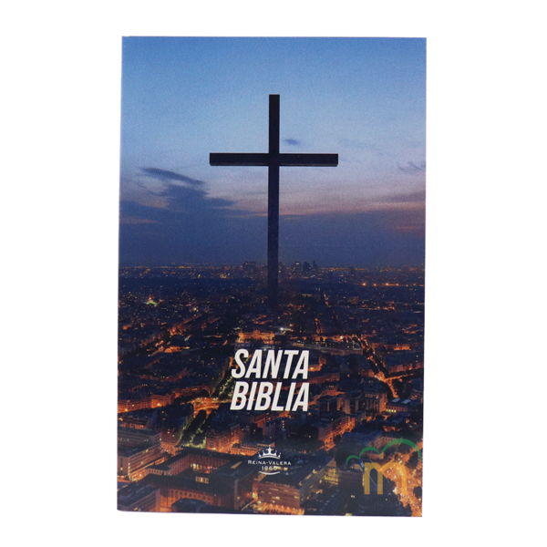 Biblia misionera RVR60 - Ciudad cruz