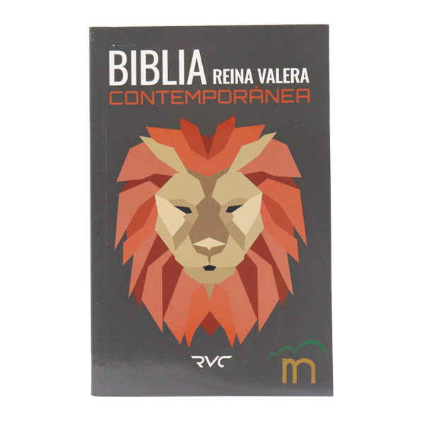 Biblia misionera RVC - León negro