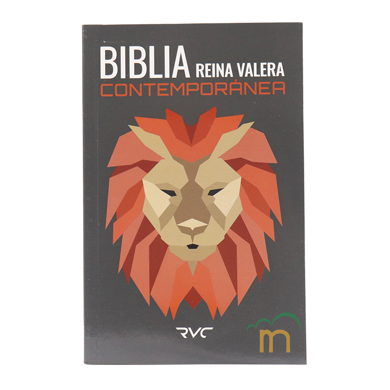 Biblia misionera RVC - León negro