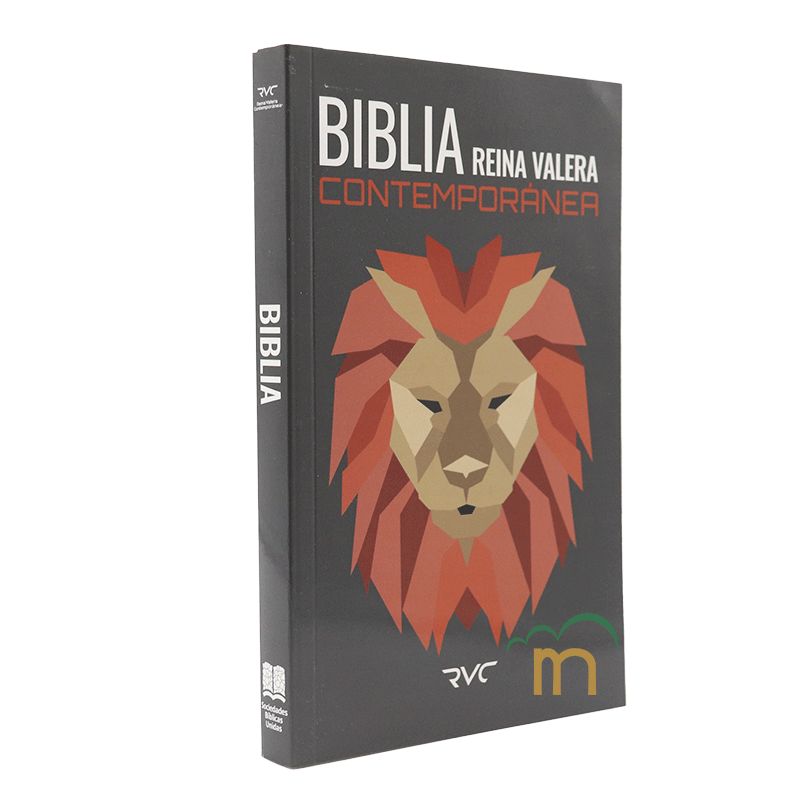 Biblia misionera RVC - León negro - Image 3