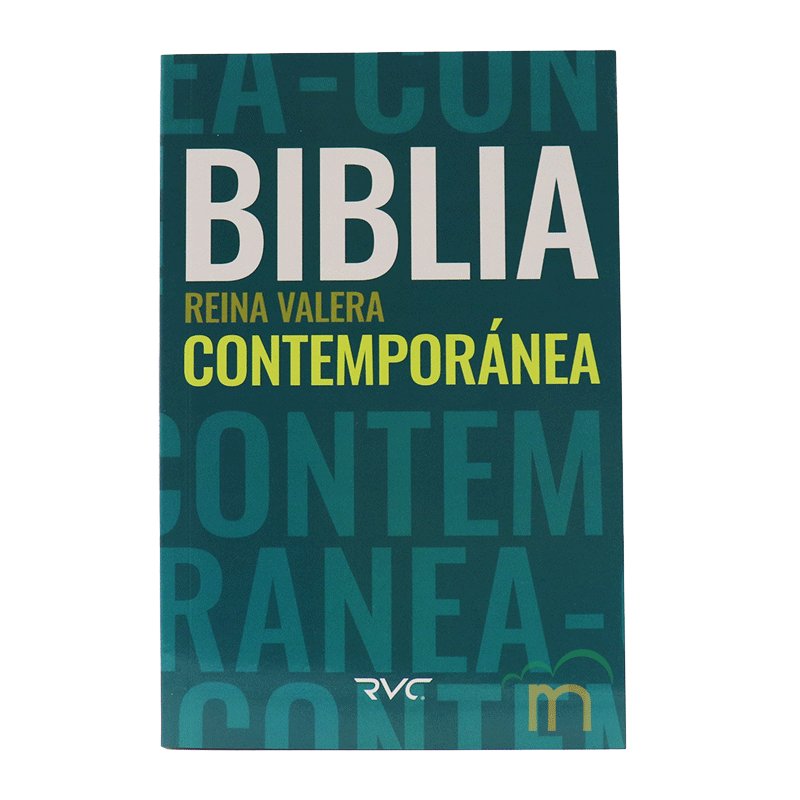 Biblia misionera RVC - Letras Aqua