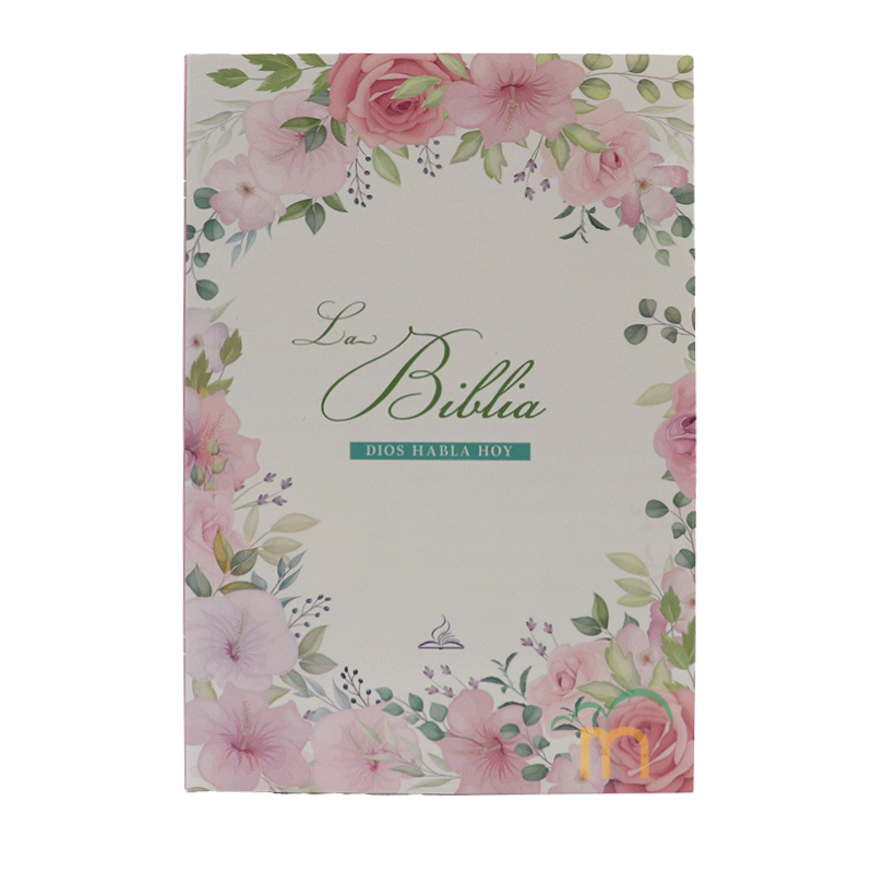 Biblia misionera DHH - Flores rosas