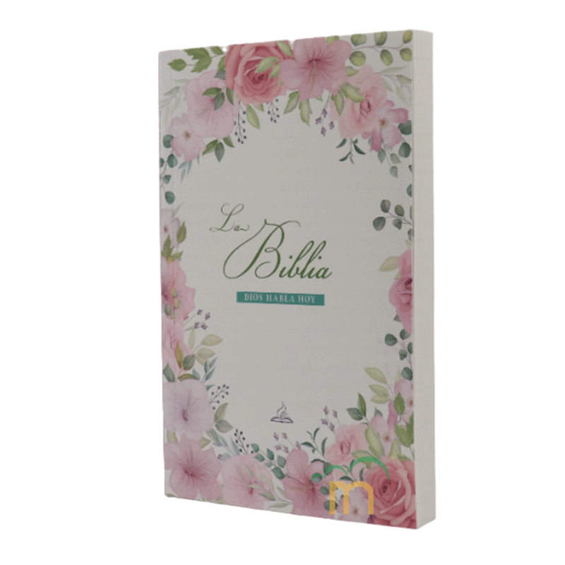 Biblia misionera DHH - Flores rosas - Image 2