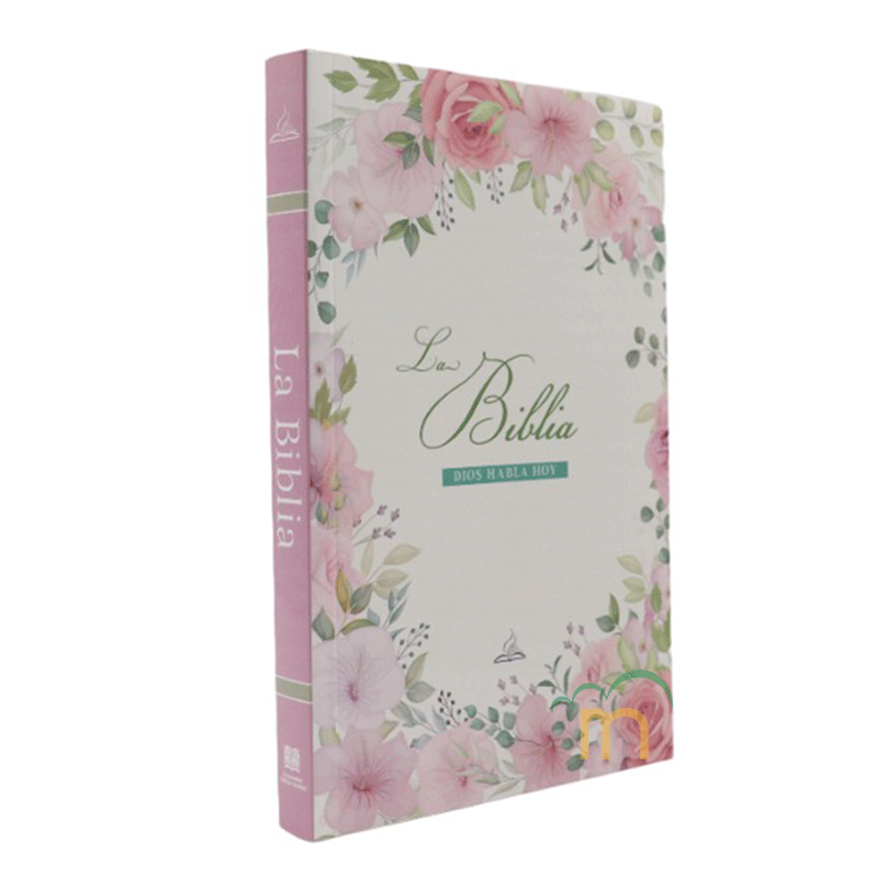 Biblia misionera DHH - Flores rosas - Image 3