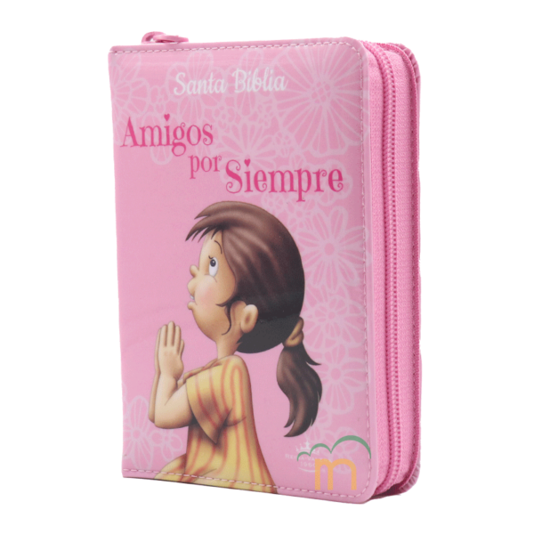 Biblia Amigos por siempre rosa - RVR60 - Cierre - Image 2