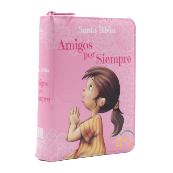 Biblia Amigos por siempre rosa - RVR60 - Cierre - Image 3