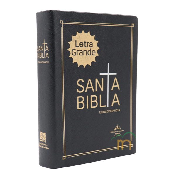 Biblia chica letra mediana RVR60 - Negro - Image 3