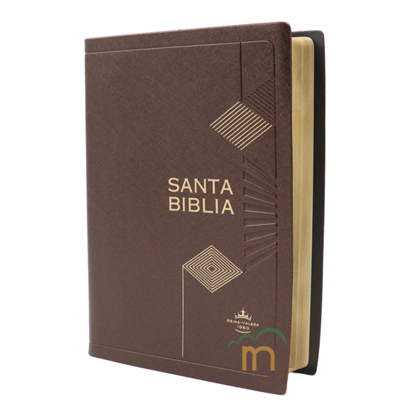 Biblia chica letra mediana MDM RVR60 - Café - Image 2