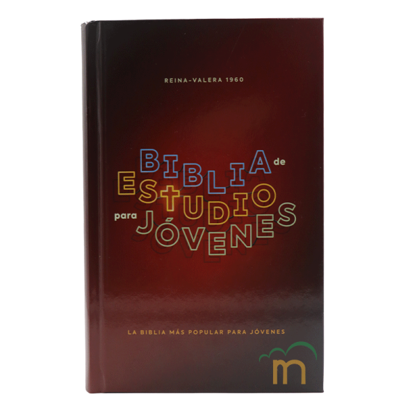Biblia de estudio para jóvenes RVR60 - Roja - Tapa dura