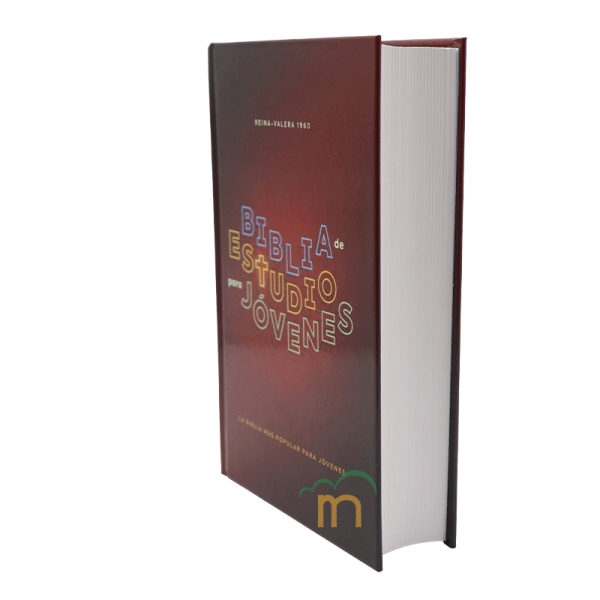 Biblia de estudio para jóvenes RVR60 - Roja - Tapa dura - Image 2