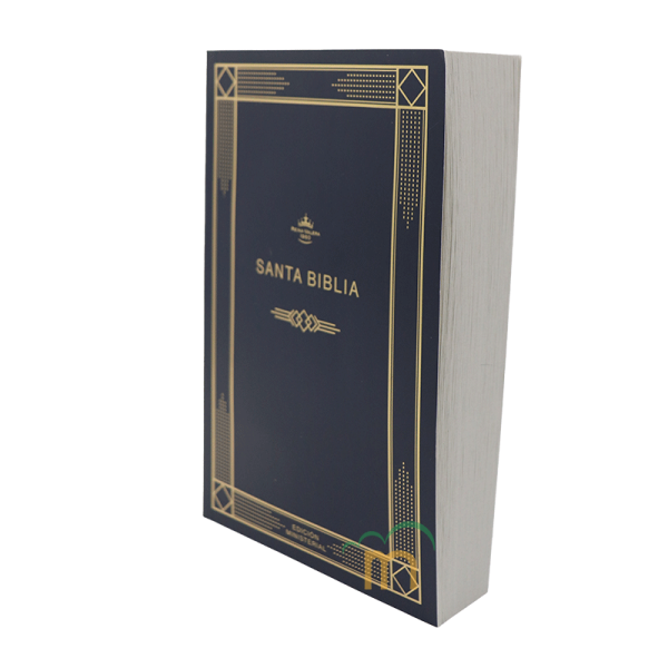 Biblia edición ministerial RVR60 - Azul oscuro - Image 2