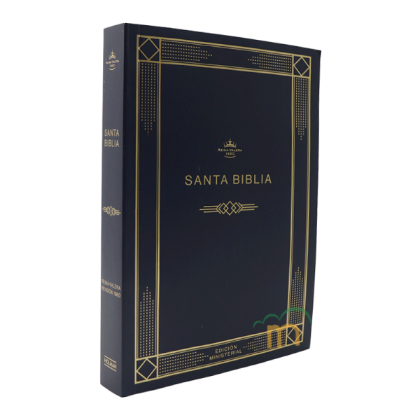 Biblia edición ministerial RVR60 - Azul oscuro - Image 3