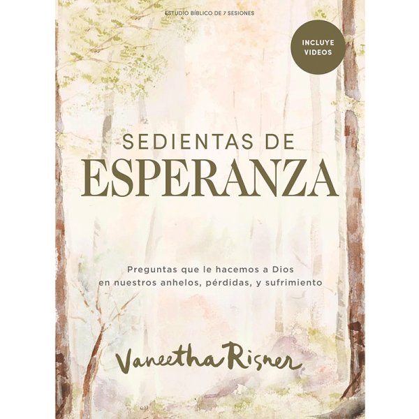 Sedientas de esperanza
