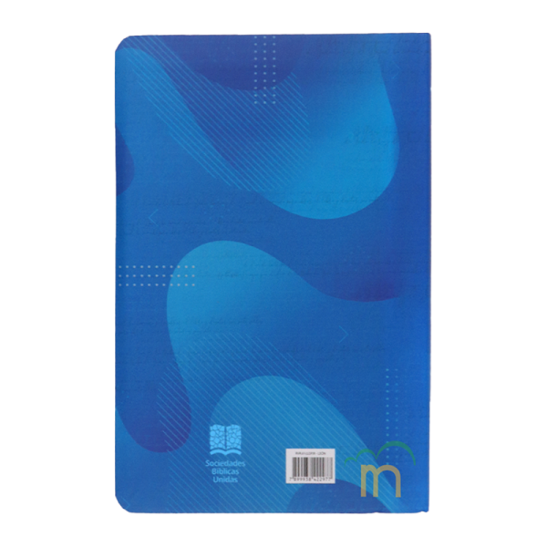 Biblia mediana RVR60 - León azul Semiflexible - Image 3