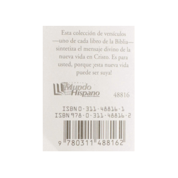 Biblia en miniatura dorada - Image 2