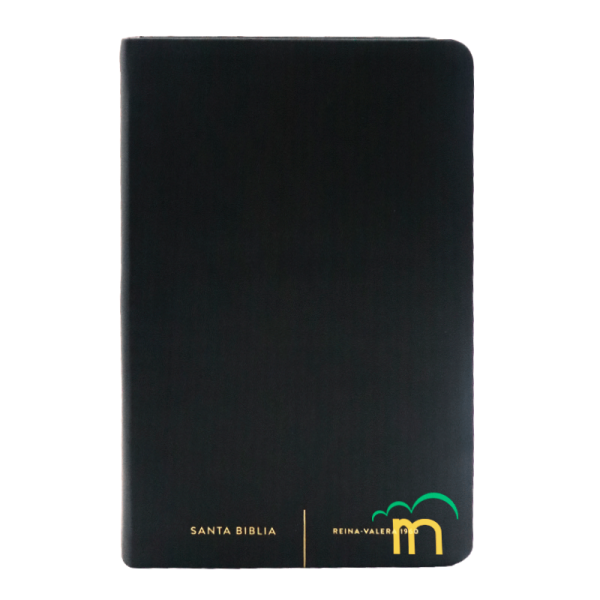 Biblia premios y regalos RVR60 - Negra - Imitación piel