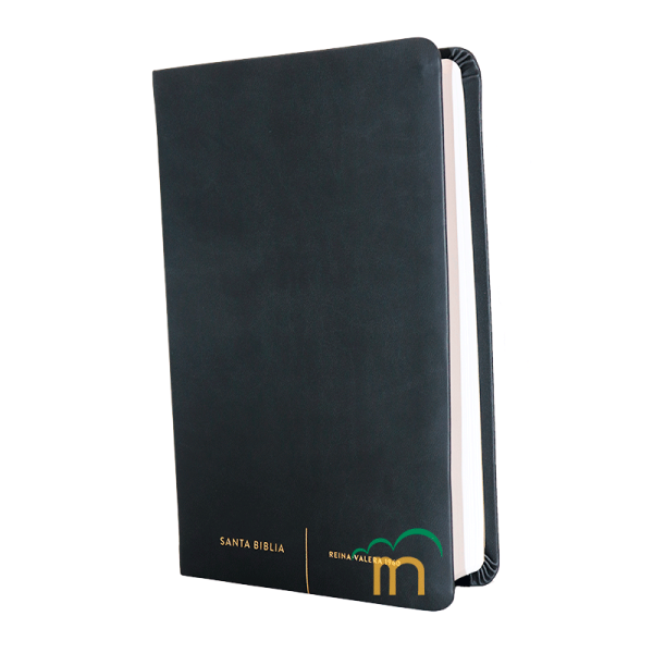 Biblia premios y regalos RVR60 - Negra - Imitación piel - Image 2