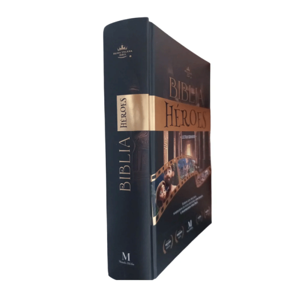 Biblia héroes RVR60 - Negra - Tapa dura - Image 2