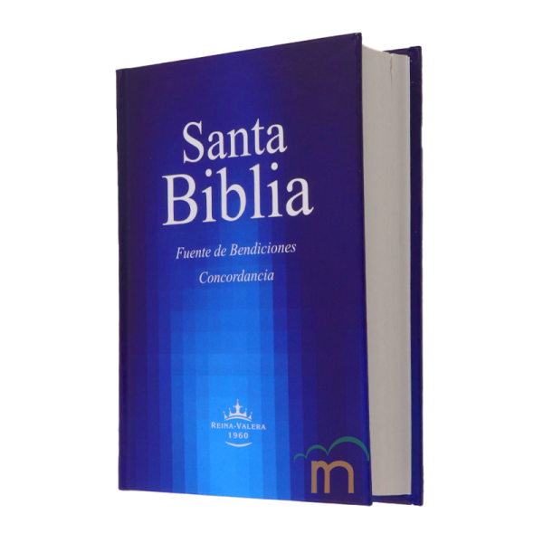 Biblia chica RVR60 - Azul - Tapa dura - Image 2