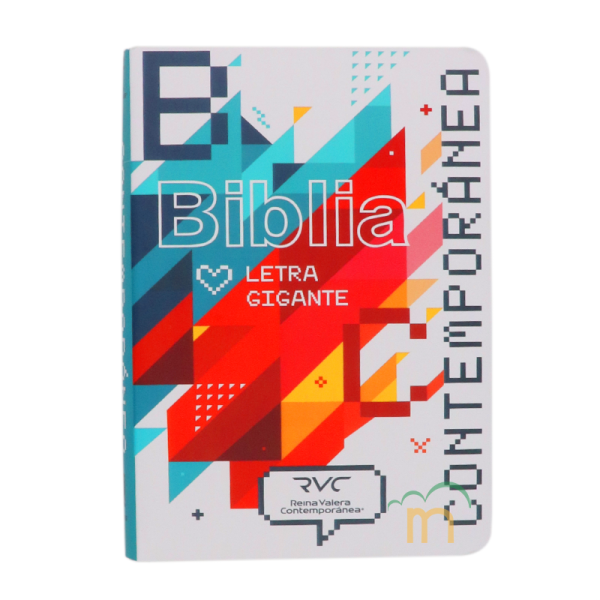 Biblia mediana RVC - Colores Semiflexible