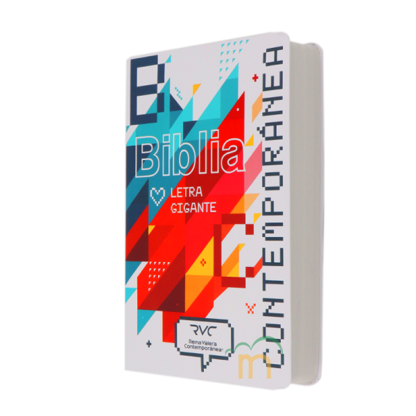 Biblia mediana RVC - Colores Semiflexible - Image 2