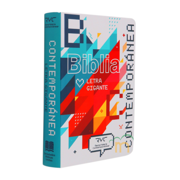Biblia mediana RVC - Colores Semiflexible - Image 3