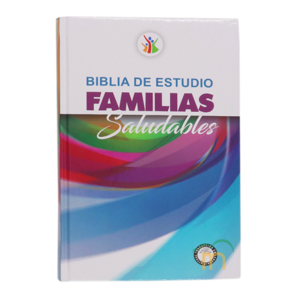 Biblia de estudio familias saludables TLA - Tapa dura