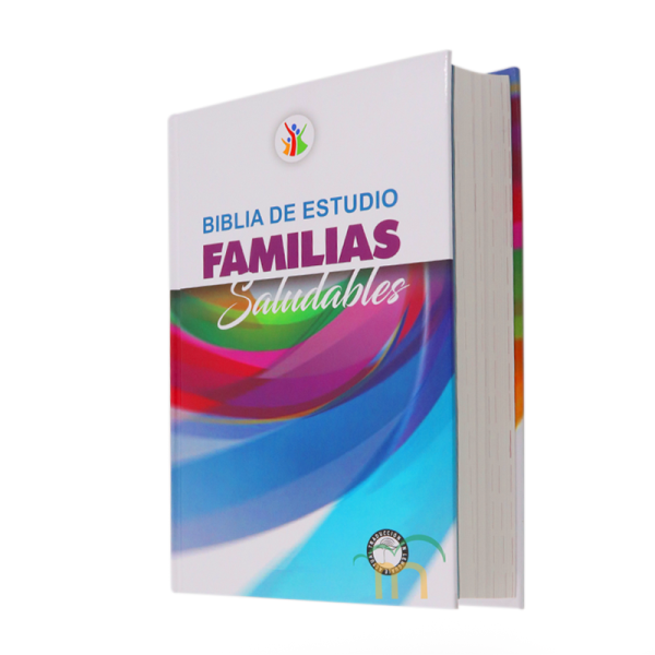 Biblia de estudio familias saludables TLA - Tapa dura - Image 2