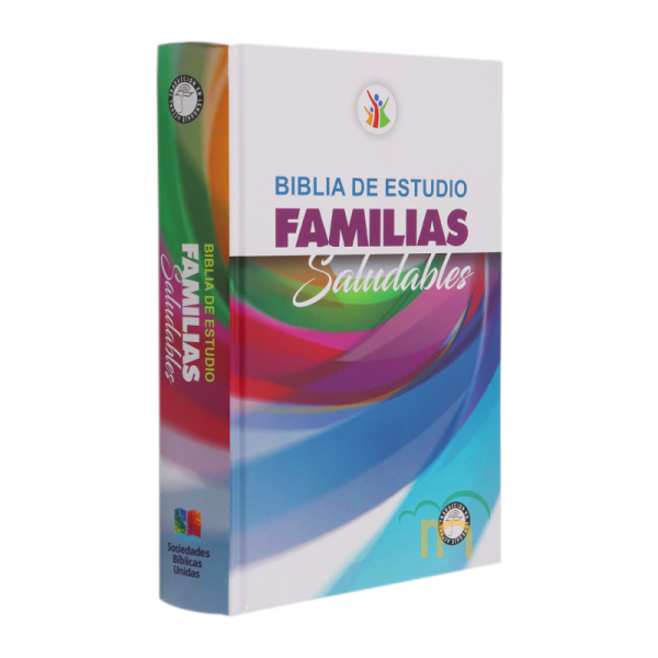 Biblia de estudio familias saludables TLA - Tapa dura - Image 3