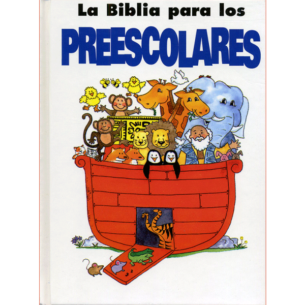La Biblia para los preescolares