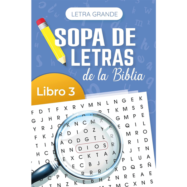 Sopa de letras de la biblia - Libro 3