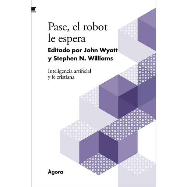 Pase, el robot le espera