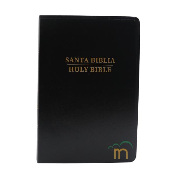 Biblia personal bilingüe RVR60/KJV - Negro