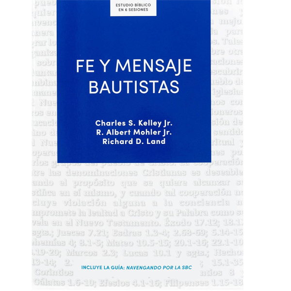 Fe y mensaje bautistas - Estudio bíblico