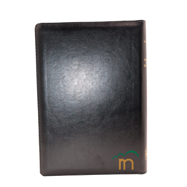 Biblia grande letra supergigante RVR60 - Negro - Cierre - Índice - Image 3