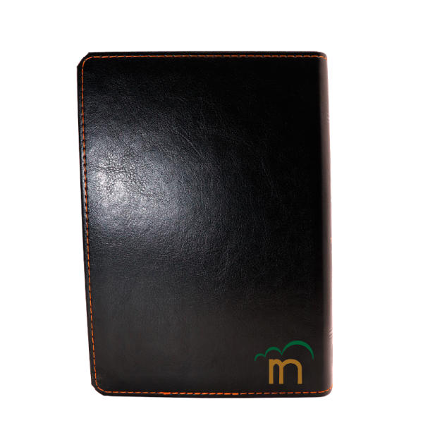 Biblia de estudio teológico RVR60 - Negra - Tamaño manual - Índice - Image 4