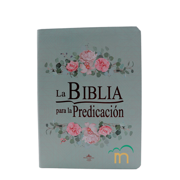 Biblia para la predicación RVR60 - Aqua Flores - Índice