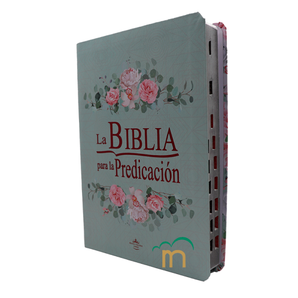 Biblia para la predicación RVR60 - Aqua Flores - Índice - Image 2