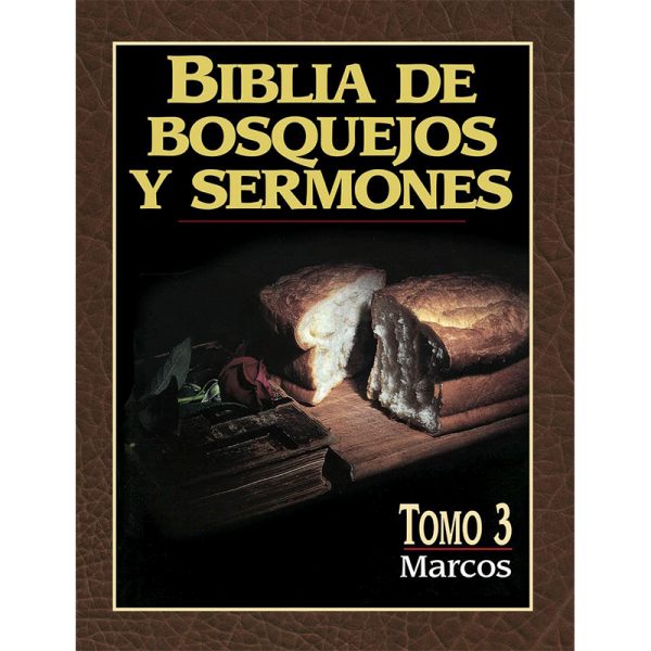 Biblia de bosquejos y sermones Marcos